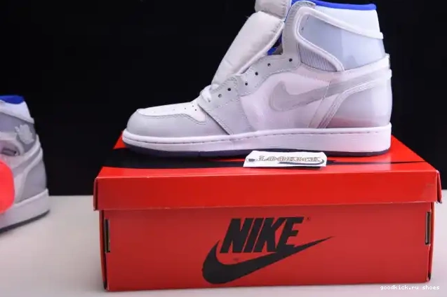 Cheap High CK6637-104 Racer Air Blue 1 White Retro Zoom Jordan 0606